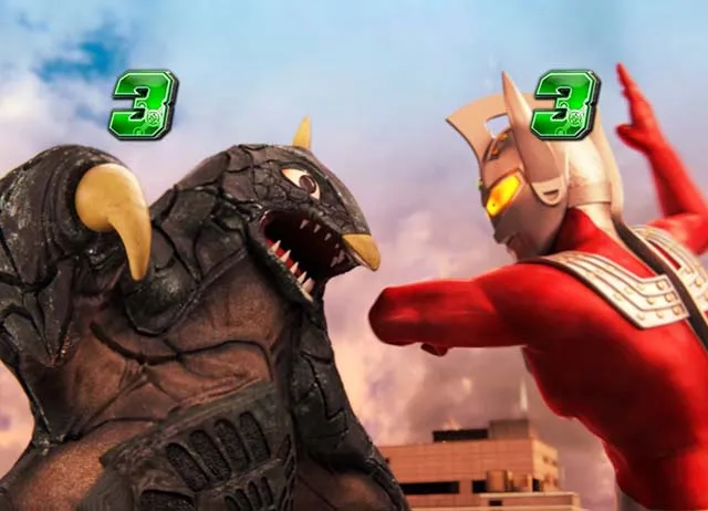 ぱちんこウルトラマンタロウ2・VSベムスター