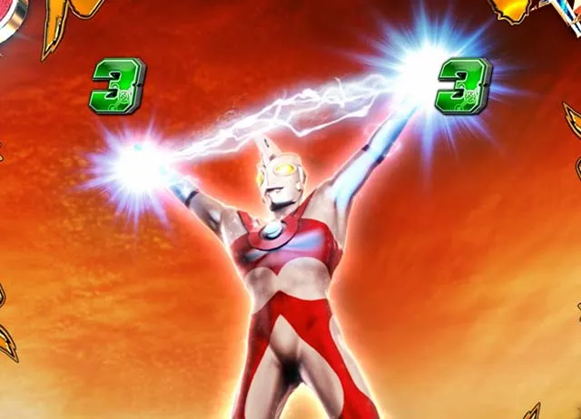 ぱちんこウルトラマンタロウ2・タロウ&エースVSアストロモンス