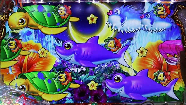ギンギラパラダイス夢幻カーニバル（ギンパラ）・リーチ連続予告