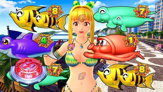 ギンギラパラダイス夢幻カーニバル（ギンパラ）・マリンちゃんリーチ