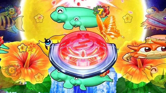 ギンギラパラダイス夢幻カーニバル（ギンパラ）・神秘の滝リーチ