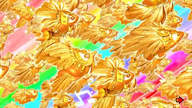 ギンギラパラダイス夢幻カーニバル（ギンパラ）・金魚群演出