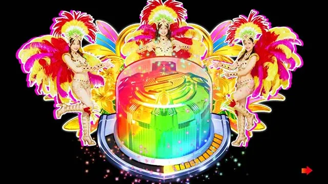 ギンギラパラダイス夢幻カーニバル（ギンパラ）・V STAND-BY演出