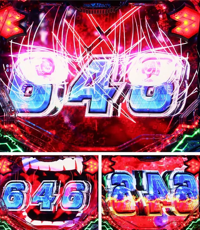ぱちんこフィーバー革命機ヴァルヴレイヴ2（ヴヴヴ2）・カミツキ予告