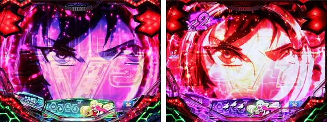 ぱちんこフィーバー革命機ヴァルヴレイヴ2(ヴヴヴ2)・リーチ後予告