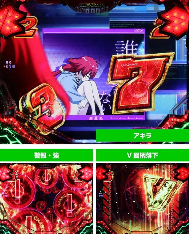 ぱちんこフィーバー革命機ヴァルヴレイヴ2(ヴヴヴ2)・パイロットSPリーチ