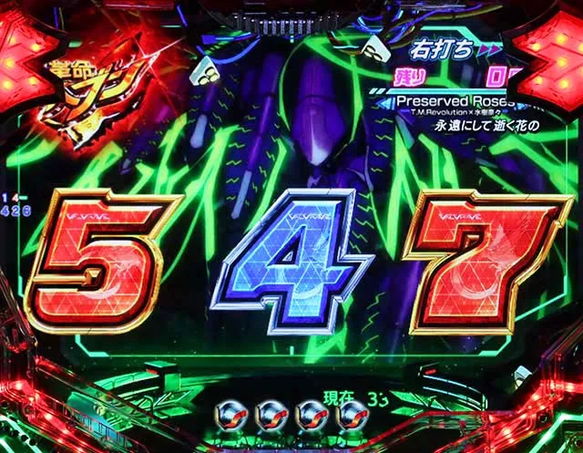 ぱちんこフィーバー革命機ヴァルヴレイヴ2（ヴヴヴ2）・止め打ち＆休憩タイミング