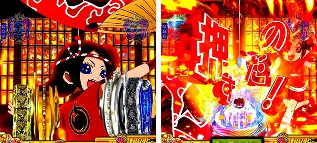 ぱちんこ地獄少女きくりのお祭りLIVE・きくりボタンリーチ