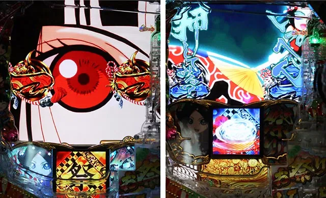 ぱちんこ地獄少女きくりのお祭りLIVE・きくりお祭りスロット
