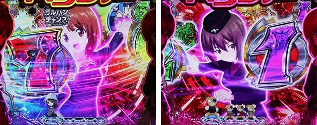 ぱちんこガールズ&パンツァー劇場版(ガルパン2)・ノーマルリーチ