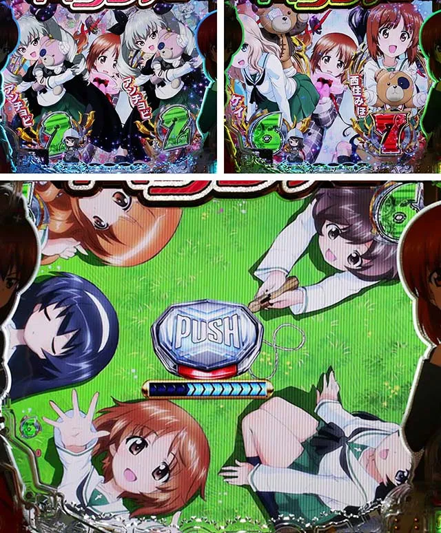 ぱちんこガールズ&パンツァー劇場版(ガルパン2)・EEM楽曲リーチ