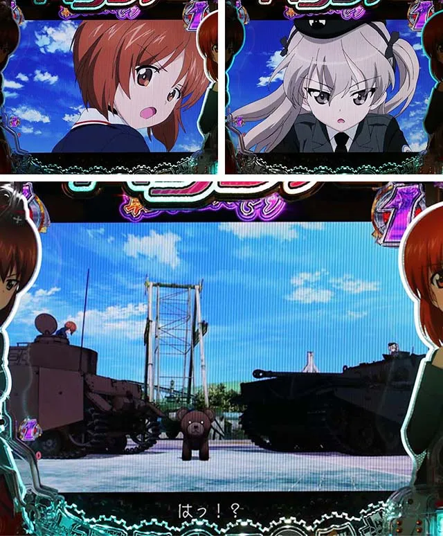 ぱちんこガールズ&パンツァー劇場版(ガルパン2)・ストーリーリーチ・最終決戦です