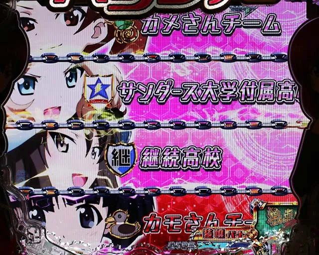 ぱちんこガールズ&パンツァー劇場版(ガルパン2)・戦車道