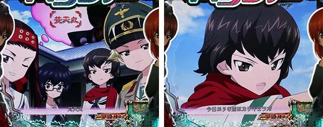ぱちんこガールズ&パンツァー劇場版(ガルパン2)・戦車道・カバさんチーム