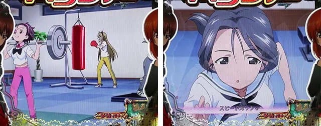 ぱちんこガールズ&パンツァー劇場版(ガルパン2)・戦車道・アリクイさんチーム