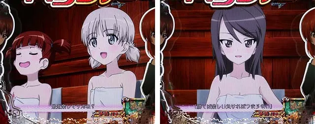 ぱちんこガールズ&パンツァー劇場版(ガルパン2)・戦車道・継続高校