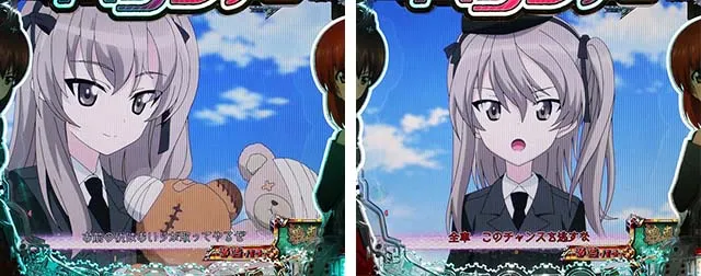 ぱちんこガールズ&パンツァー劇場版(ガルパン2)・戦車道・島田愛里寿