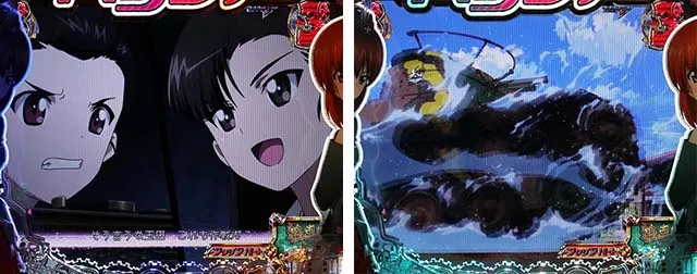 ぱちんこガールズ&パンツァー劇場版(ガルパン2)・戦車道・知波単学園