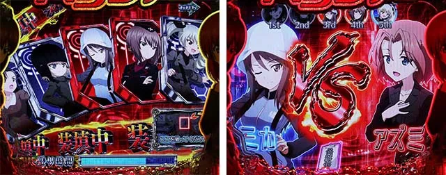 ぱちんこガールズ&パンツァー劇場版(ガルパン2)・戦車道チャレンジ