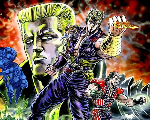 ぱちんこ北斗の拳8救世主・Special Battle