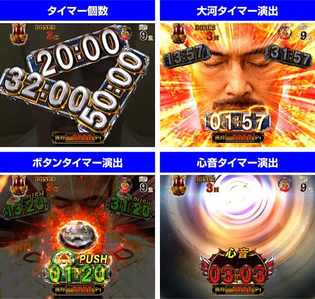 ぱちんこ牙狼月虹ノ旅人・大河魔戒CHANCE(大河開眼BONUS)