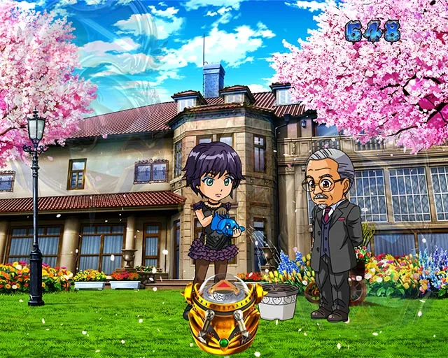 ぱちんこ牙狼月虹ノ旅人・ステップアップ予告