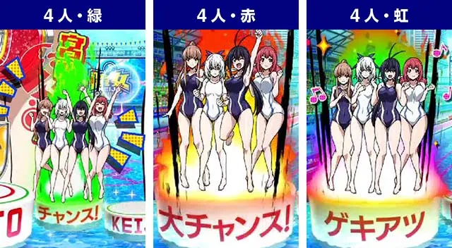 ぱちんこ競女・保留変化予告