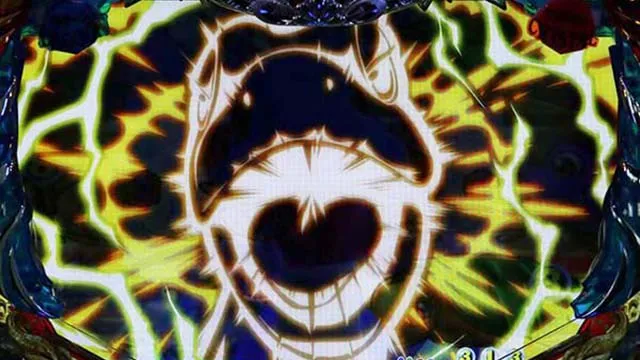 大海物語4スペシャルブラック（大海4ブラック）クリスタルステージ専用予告・ネッシィビジョン予告