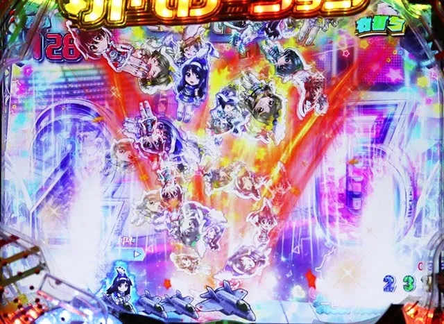ぱちんこビビッドレッドオペレーション（ビビオペ）・ビビオペRUSH HYPER中