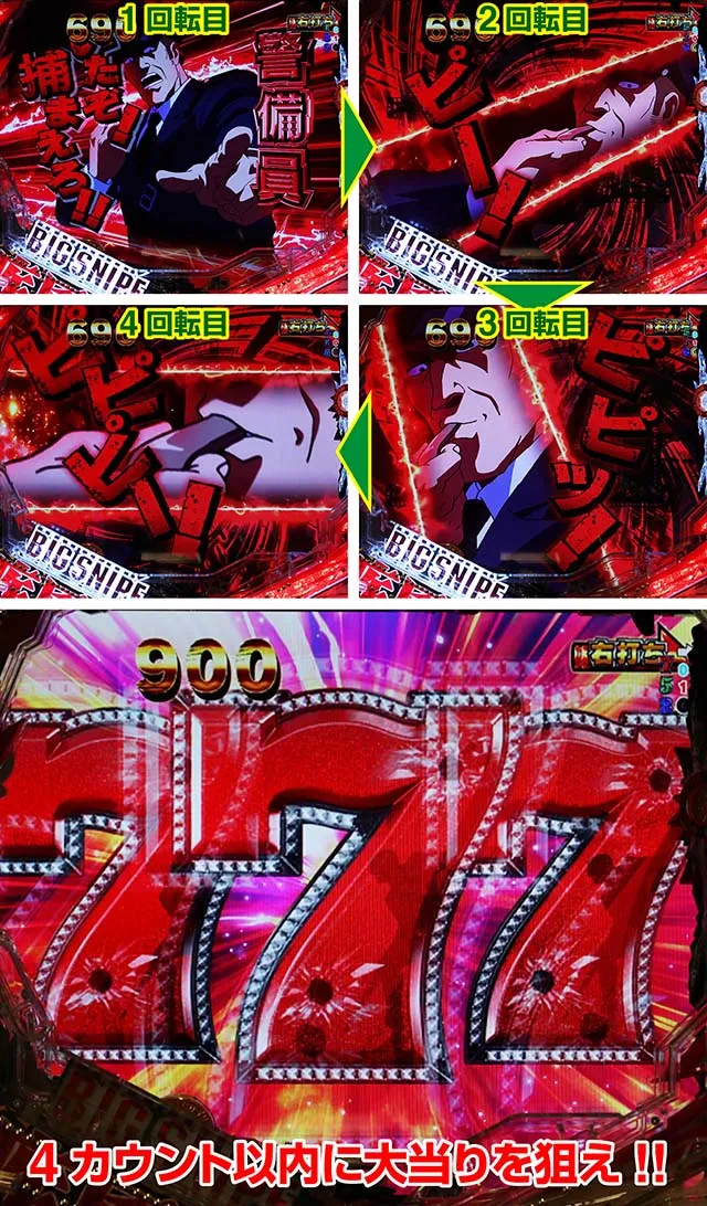 ゴルゴ13疾風・ビッグスナイプRUSH