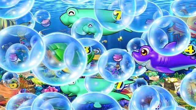 スーパー海物語IN沖縄5(沖海5)・海モード・大泡予告