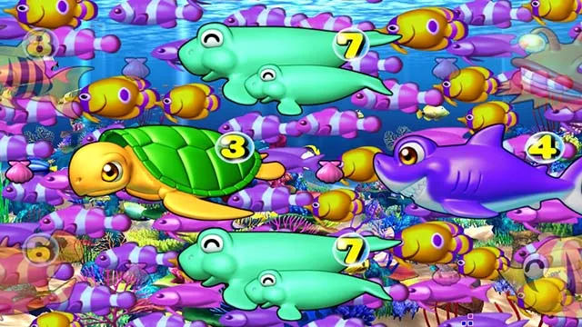 スーパー海物語IN沖縄5(沖海5)・海モード・魚群予告