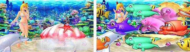 スーパー海物語IN沖縄5(沖海5)・マリンちゃんモード