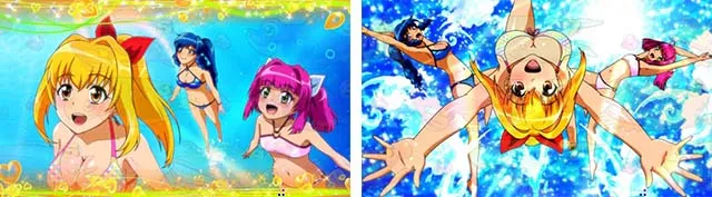 スーパー海物語IN沖縄5(沖海5)・マリンちゃんモード