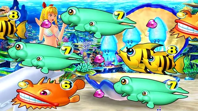 スーパー海物語IN沖縄5(沖海5)・マリンちゃんモード