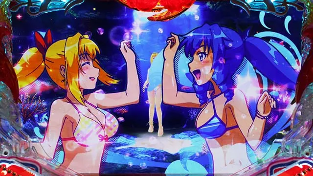 スーパー海物語IN沖縄5(沖海5)・マリンちゃんモード