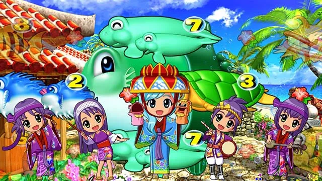 スーパー海物語IN沖縄5(沖海5)・沖縄モード
