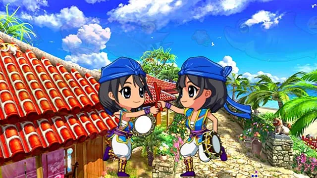 スーパー海物語IN沖縄5(沖海5)・沖縄モード