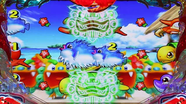 スーパー海物語IN沖縄5(沖海5)・沖縄モード