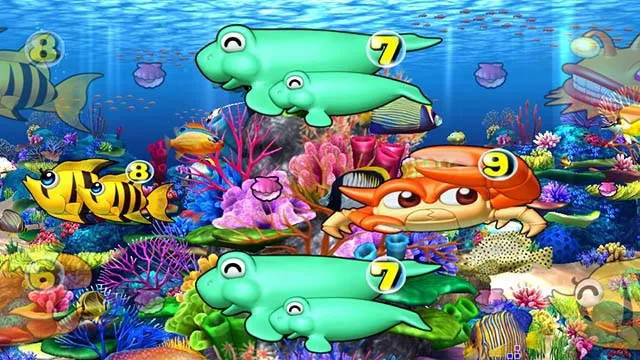 スーパー海物語IN沖縄5(沖海5)・海モード