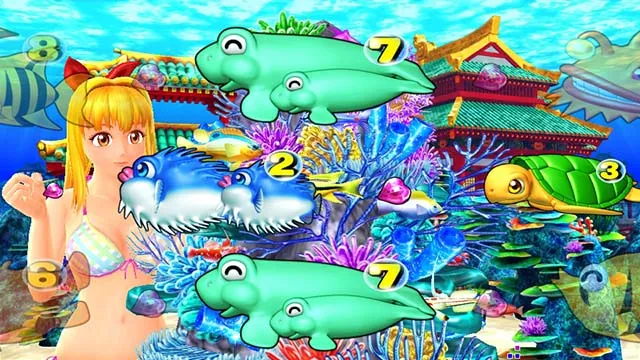 スーパー海物語IN沖縄5(沖海5)・マリンちゃんモード