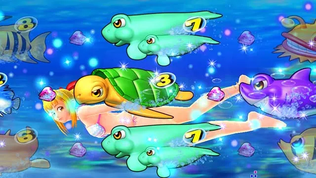 スーパー海物語IN沖縄5(沖海5)・マリンちゃんモード