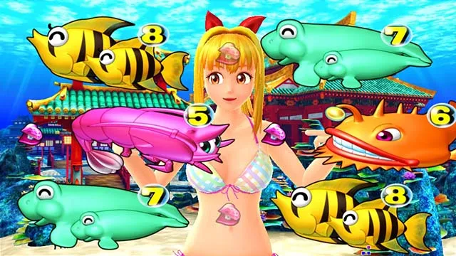 スーパー海物語IN沖縄5(沖海5)・マリンちゃんモード