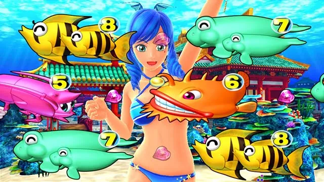 スーパー海物語IN沖縄5(沖海5)・マリンちゃんモード
