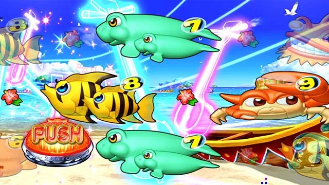 スーパー海物語IN沖縄5(沖海5)・沖縄モード