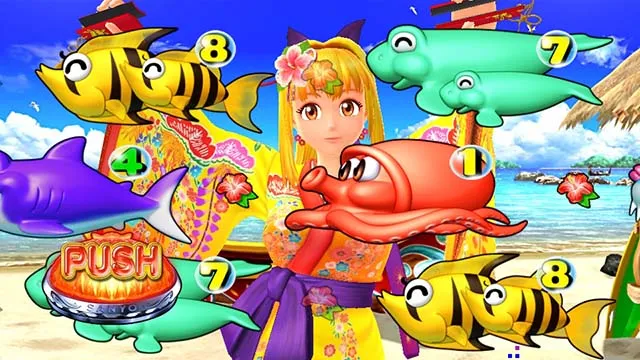 スーパー海物語IN沖縄5(沖海5)・沖縄モード