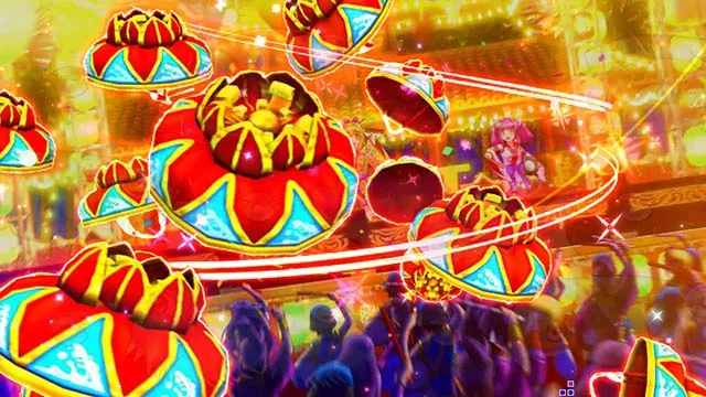 スーパー海物語IN沖縄5(沖海5)・エイサー祭専用予告