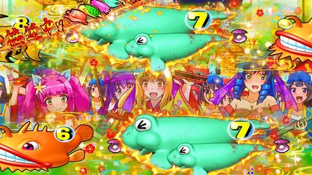スーパー海物語IN沖縄5(沖海5)・エイサー祭専用予告