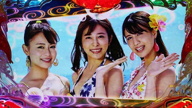 スーパー海物語IN沖縄5(沖海5)・プレミアム演出