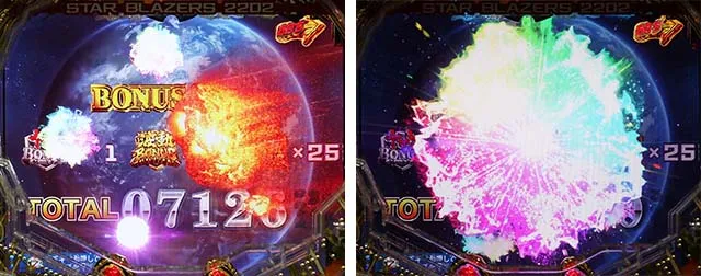 ぱちんこ宇宙戦艦ヤマト2202愛の戦士たち・右打ち中・演出法則